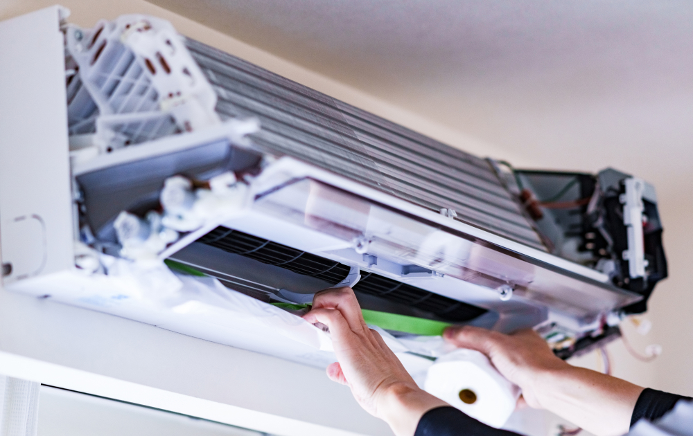 エアコンクリーニング
