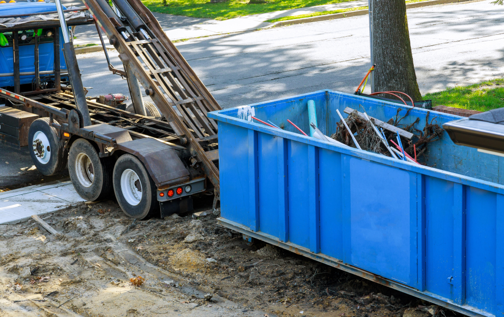 産業廃棄物収集運搬業