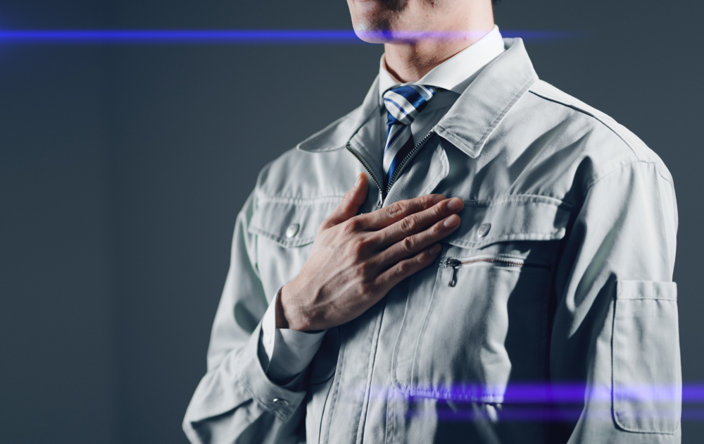 地域密着だから、話が早い・仕事が早い